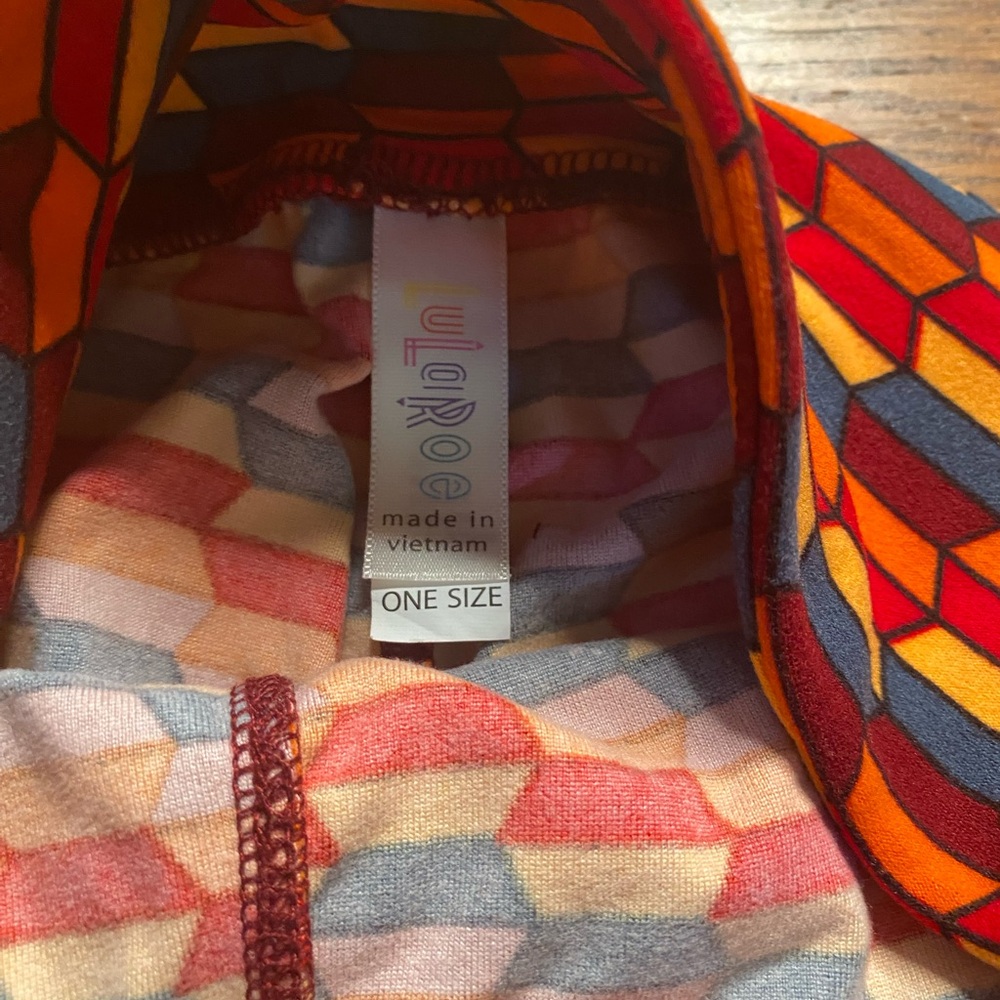 LulaRoe leggings one size - nwt - Picture 2 of 4